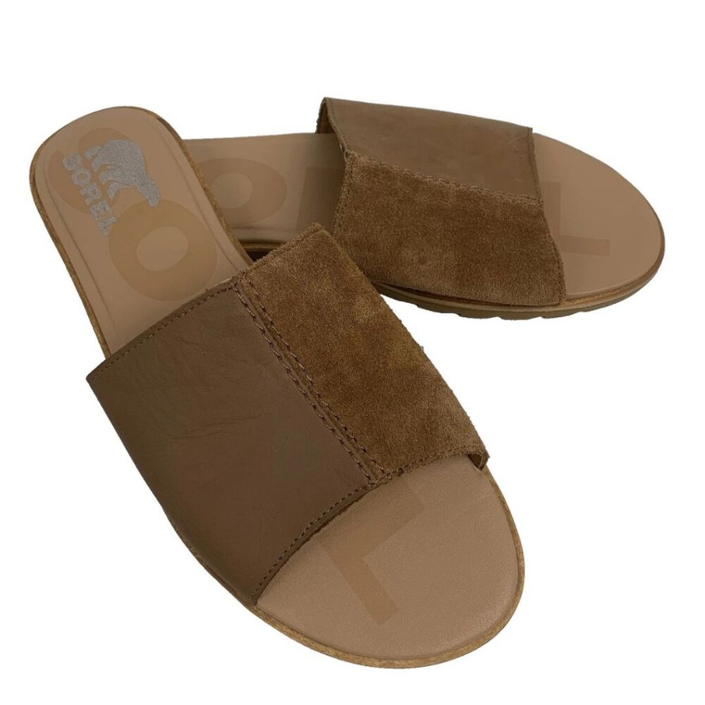 Women's SOREL Ella Block Slide Sandals